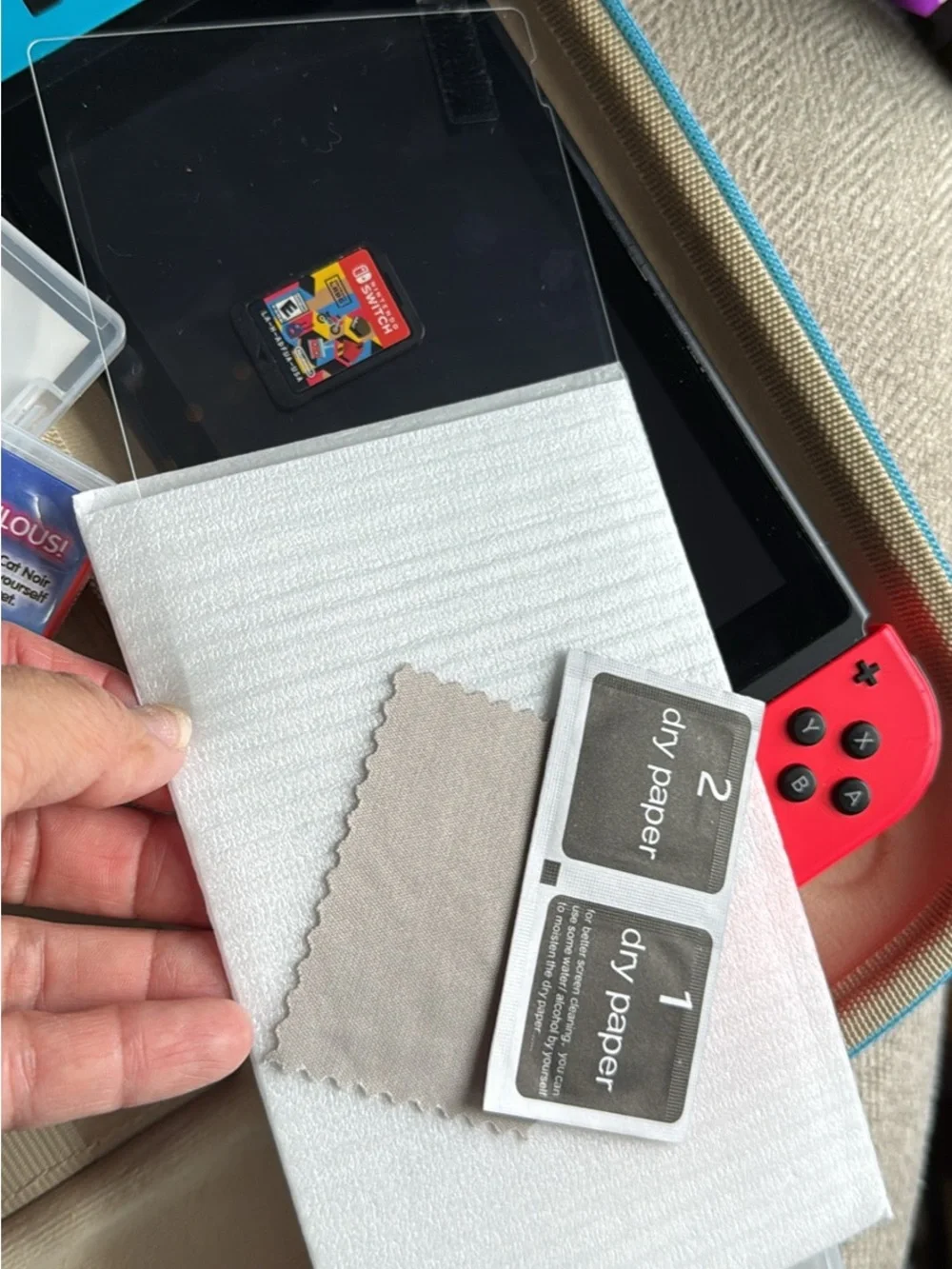 Nintendo portable switch